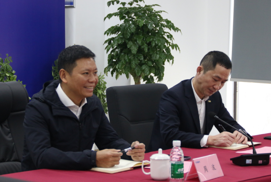 集團(tuán)總裁視察湖北智邦:未來(lái)可期,湖北有為!