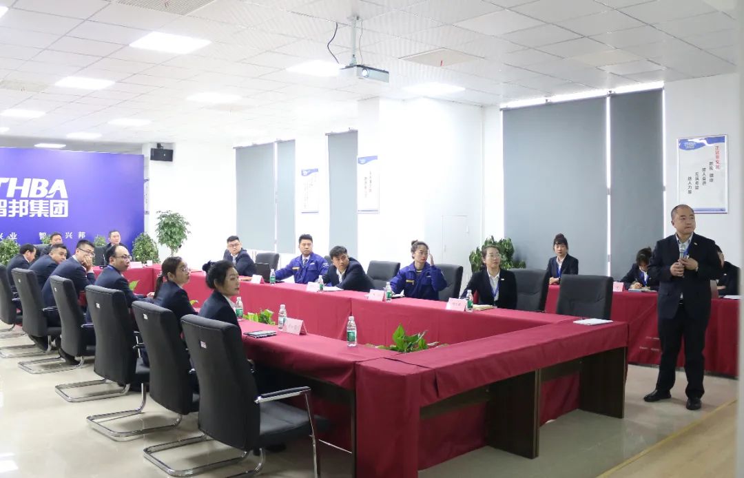 集團(tuán)總裁視察湖北智邦:未來(lái)可期,湖北有為!