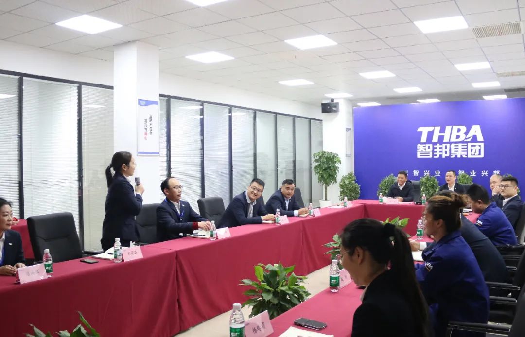 集團(tuán)總裁視察湖北智邦:未來(lái)可期,湖北有為!