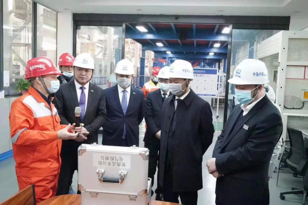 喜訊！重慶宇隧與中鐵裝備再次合作，成功簽約兩臺盾構機！