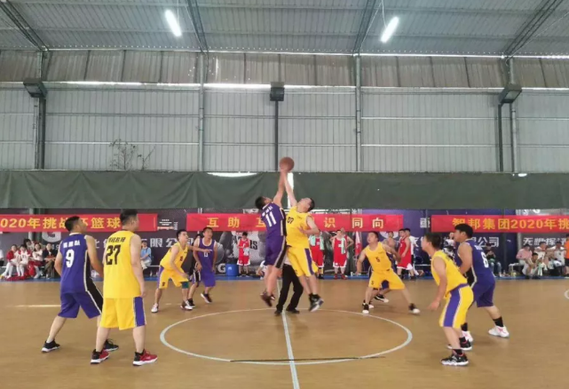 迎籃而上,挑戰(zhàn)自我