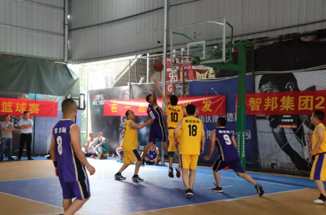 迎籃而上,挑戰(zhàn)自我