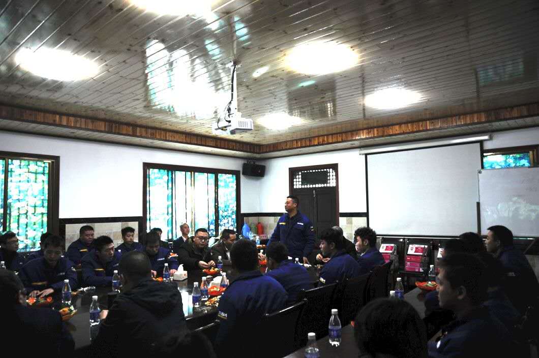 以廠為家、聚力匯智、共建智邦美好家園