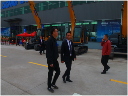 重慶工程機(jī)械再制造基地開業(yè)慶典