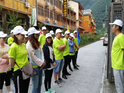 智邦集團(tuán)紅色之旅第二季旗勝隊(duì)活動(dòng)報(bào)道