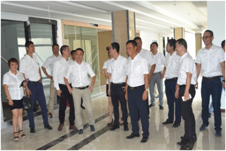 重慶工程機械再制造基地正式開門營業