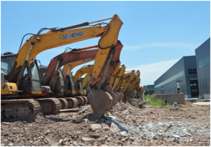 重慶工程機械再制造基地正式開門營業