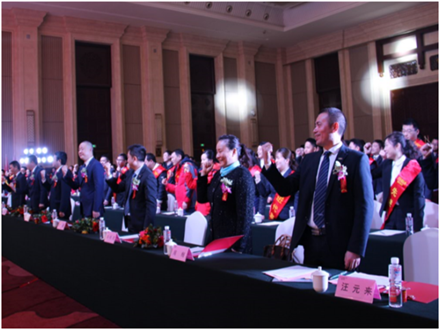 走進新時代、肩負新使命、踏上新時代 智邦集團2017年度工作會議暨 2018年新春團拜宴大會報道