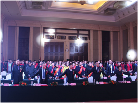 走進新時代、肩負新使命、踏上新時代 智邦集團2017年度工作會議暨 2018年新春團拜宴大會報道