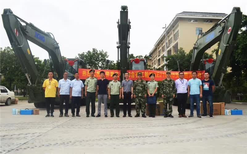 智邦攜手武警總隊(duì)，協(xié)助部隊(duì)?wèi)?yīng)急搶險(xiǎn)