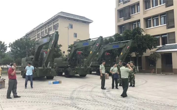 智邦攜手武警總隊(duì)，協(xié)助部隊(duì)?wèi)?yīng)急搶險(xiǎn)