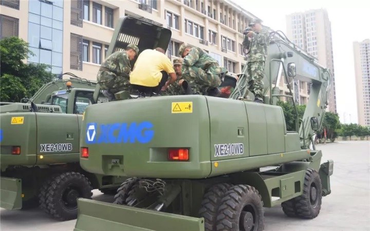 智邦攜手武警總隊(duì)，協(xié)助部隊(duì)?wèi)?yīng)急搶險(xiǎn)