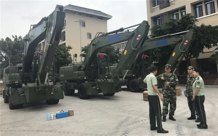 智邦攜手武警總隊(duì)，協(xié)助部隊(duì)?wèi)?yīng)急搶險(xiǎn)